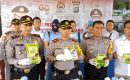 Polresta Pekanbaru Gelar Press Rilis Penangkapan Bandar Narkoba