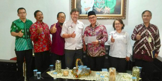 Pemkab Kulonprogoro Siap MOU Dengan Petani DIY