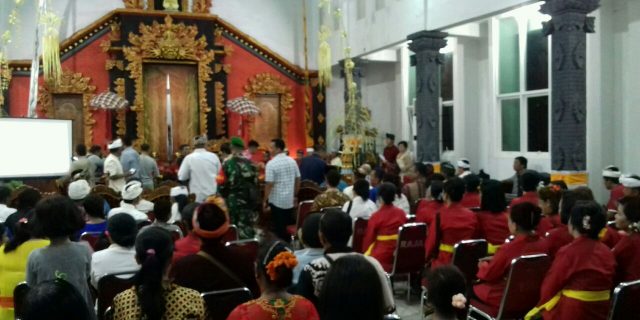 Polsek Medan Baru Hadiri Peresmian Gedung Raksa Bhuana