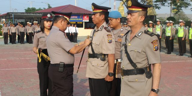 Sertijab Kasat Lantas Dipimpin Oleh AKBP Ikhwan Lubis