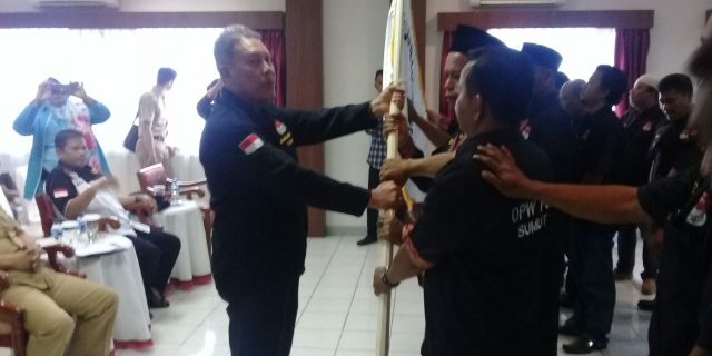 Parlagutan Terpilih Menjadi Ketua DPD PJI Kota Padangsidimpuan