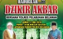 Polres Pelabuhan Belawan Melakukan Dzikir Akbar,Jumat Besok