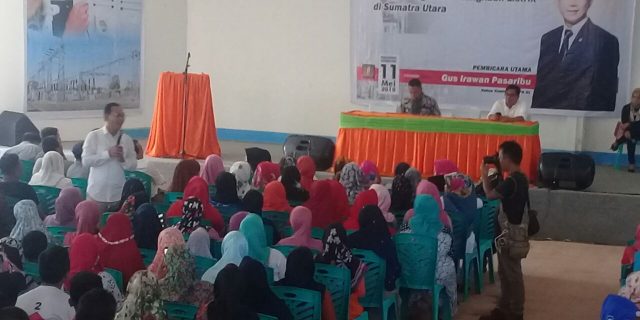 Ketua Komisi VII DPR RI : Tidak Akan Ada Lagi Kelangkaan Listrik Di Sumut