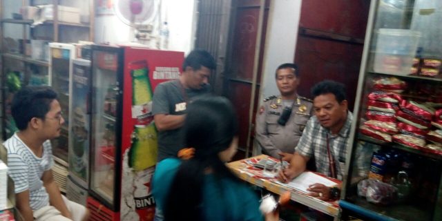 Polsek Medan Baru Sita Ratusan Botol Miras