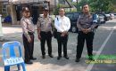 Polsek Medan Baru Rutin Setiap Hari Minggu Melaksanakan Pengamanan di Gereja