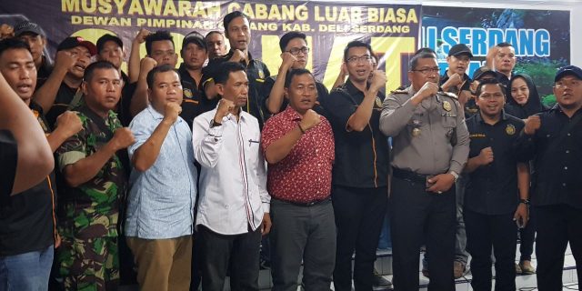 DPC Granat Deliserdang Gelar Muscalub