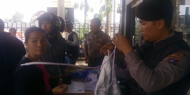 Polres Pelabuhan Belawan Siaga 1,Pasca Ledakan Bom