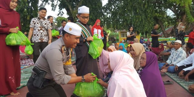 Indahnya Kebersamaan Dengan Polresta Pekanbaru