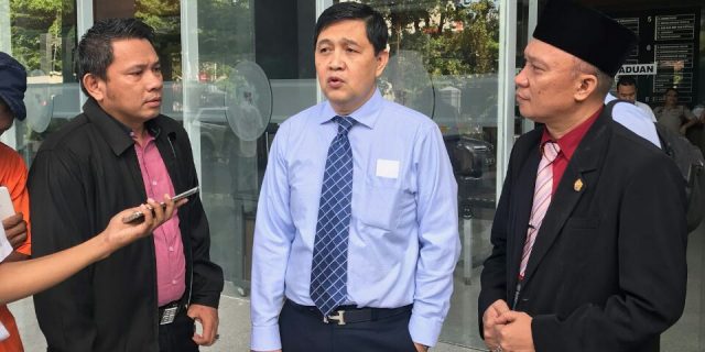 Rompas Protes Legal Standing Ketua Dewan Pers