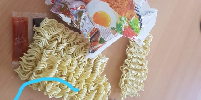 Penyelundupan Narkoba Jenis Sabu di Dalam Mie Instan Berhasil Digagalkan Petugas Rutan Kelas IIB Garut
