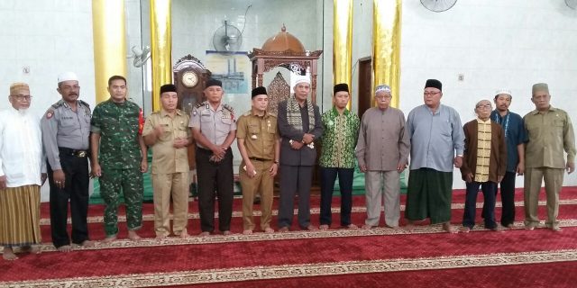 Polsek Medan Baru Hadiri Kegiatan Safari Dakwah Ramadhan MUI Kota Medan