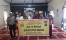 Personil Polsek Medan Baru Sholat Jum’at Bersama Masyarakat di Masjid AL Anas
