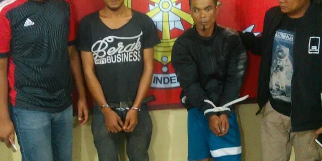 Nekad Membegal, Pelaku dan Penadah Diringkus Polisi