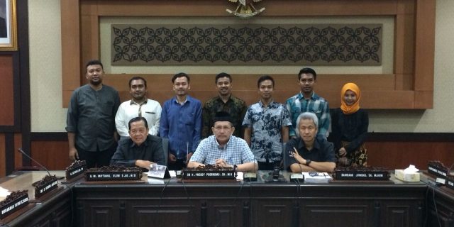 BEM Jatim Audiensi Dengan DPRD Jatim Terkait Peristiwa Aksi Terorisme