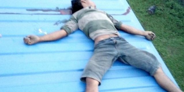 Mayat Tanpa Identitas Ditemukan Diatas Kontainer