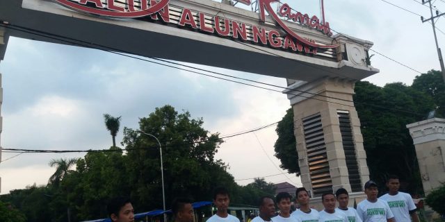 Ngobrol Santai Dan Deklarasi, Pelaksana Persatuan Pemuda Ngawi