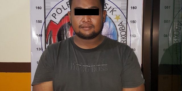Berurusan Dengan Narkotika Pemuda Ini Diamankan Satresnarkoba Polres Gresik