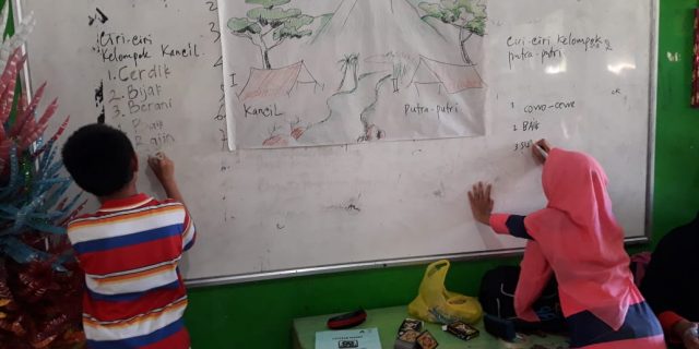 SD Negeri Borong Makassar Adakan Kegiatan TOT Hak Anak