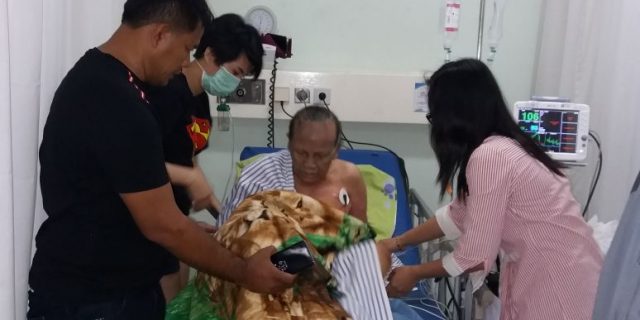 Suara Tabung Gas Meledak,Gegerkan Warga Angke Tambora