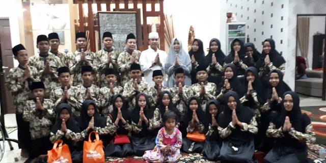 Wakapolresta Pekanbaru Laksanakan Buka Bersama dengan Anak Panti