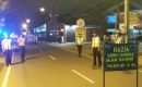 Antisipasi Kejadian 3C dan Narkoba, Polsek Medan Baru Gelar Razia dan Patroli Blue Light