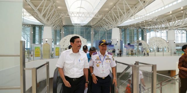 Melihat desain Bandara Kertajati, Menko Luhut: Saya Bangga