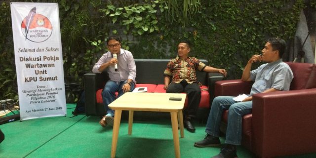 Strategi Peningkatan Partisipasi Pemilih Pilgubsu 2018