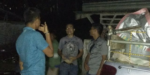 Polsek Lahusa Polres Nias Selatan Gagalkan Peredaran 30 liter Tuak Suling