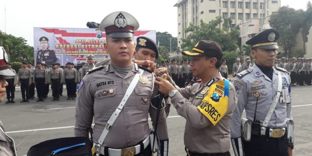 500 Personel Ikuti Gelar Apel Ops Ketupat Semeru 2018