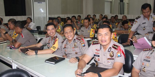 Kapolres Gresik Ikut Dalam Rapat Lintas Sektoral di Polda