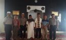 Personil Polsek Medan Baru Sholat Bersama dengan Masyarakat di Masjid AL Anas