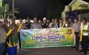 OPOR SAHUR, Masyarakat dan Polisi Sahur Bersama