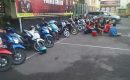 Polres Gresik Berhasil Amankan 33 Motor Balap Liar dan 2 Sajam