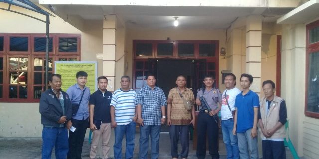 Hampir Seluruh Logistik Pilgubsu Telah Sampai di KPU Kota Sibolga