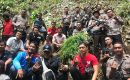 Polres Nias Selatan Temukan Satu Hektar Ladang Ganja di Areal Perbukitan