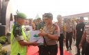 Kunjungan Kerja Kapolda Jatim Cek Kesiapan Pos Pengamanan dan Pelayanan Mudik Lebaran