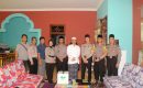 Jelang Hari Raya Idul Fitri dan Pilkada Serentak Kapolres Gresik Silaturahmi Tokoh Agama