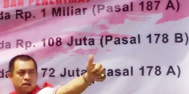 Ali Halawa Minta Jajarannya Peran Aktif Mengawal Proses Pemilihan Gubernur di Riau