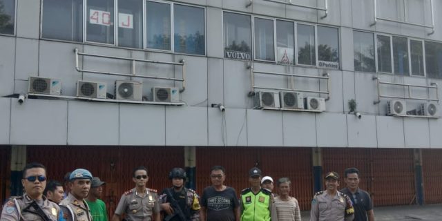 WAKA POLSEK METRO TAMAN SARI PIMPIN BLUE LIGHT MOBILE PATROL 1X24 JAM