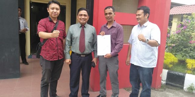 Kuasa Hukum Djarot-Sihar Laporkan Akun Penyebar Fitnah di Medsos ke Poldasu