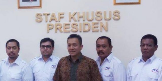TPF PWI Dituding Dibiayai Pengusaha Hitam