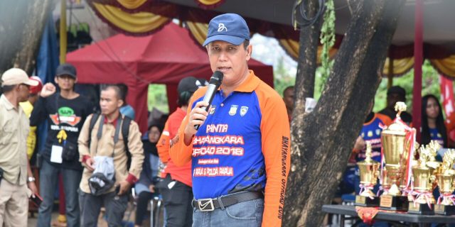 KAPOLDA PAPUA MENUTUP BHAYANGKARA OFFROAD CHAMPHIONSHIP DALAM RANGKA HUT BHAYANGKARA KE 72 TAHUN