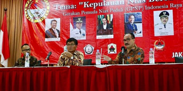 GPNP Undang Firman Jaya Daeli Sebagai Pembicara Dalam Diskusi Publik Tingkat Nasional
