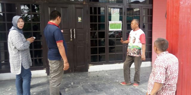Rumah Aspirasi Rakyat DJOSS Dilempar Batu