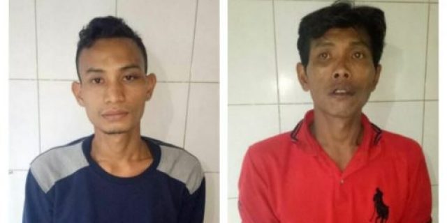Ngaku Petugas PLN, Sali dan Ali Diciduk Polisi