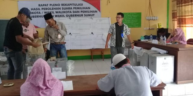 Pasangan Irsan – Arwin Unggul di Kecamatan Padangsidimpuan Angkola Julu