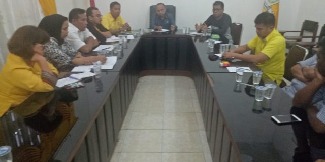Ketua DPD ll Partai Golkar Labuhanbatu Buka Rapat Panitia Orientasi