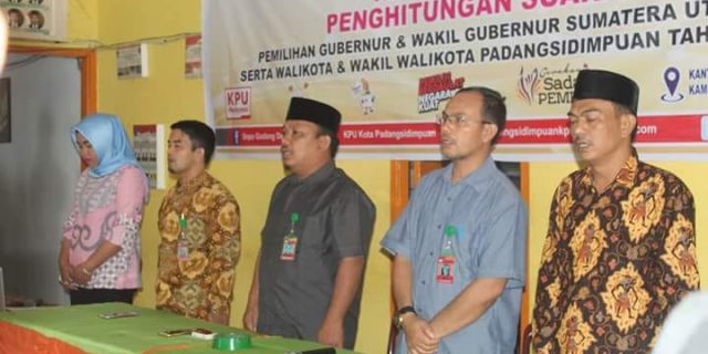 Pasangan Irsan-Arwin Unggul dan Memperoleh Suara 43.727