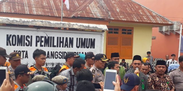 Arbanur Rasyid : Pencalonan Pasangan Irsan-Arwin Telah Memenuhi Syarat