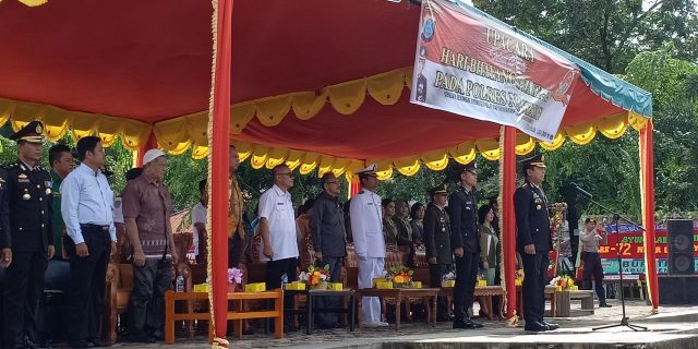 Kapolres Nisel Beri Penghargaan kepada 17 Personil di HUT Bhayangkara ke 72